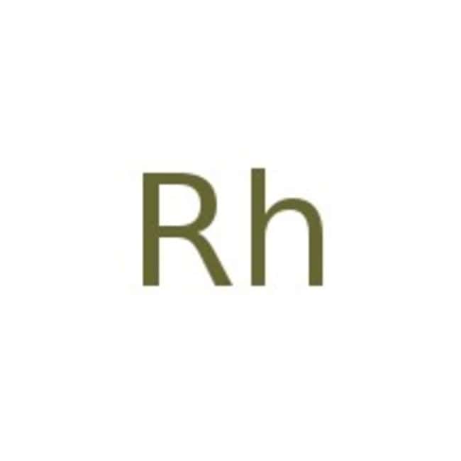 Rhodium 10 %, Palladium 1 % auf Aktivkoh