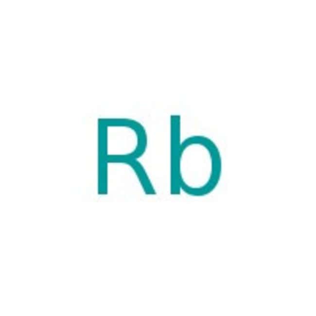 Rubidium, Rb, CAS Number-7440-17-7, rubi