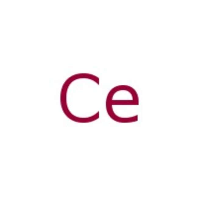 Cerium-Ingot, 99 % (REO), Thermo Scienti