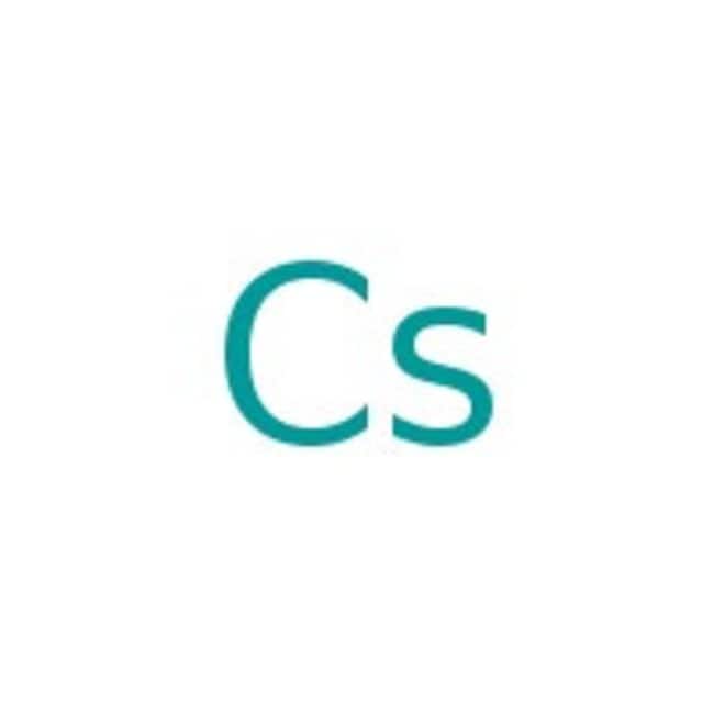 Caesium, silberfarbener Feststoff, 99.8 