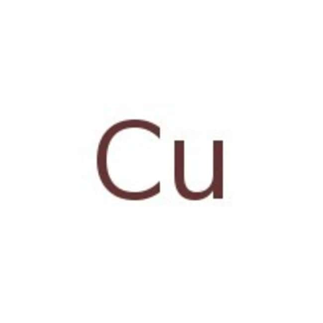 10g Copper discs, 9.0±0.127mm (0.354±0.0