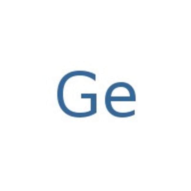 Germanium Optical Window, 25.4mm (1.0in)