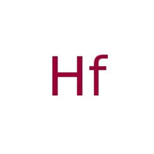 Hafniumdraht, 0.5 mm (0.02 Zoll) Durchme