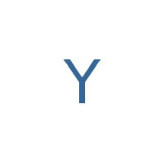Yttrium-Folie, 0.25 mm (0.01 Zoll) Dicke