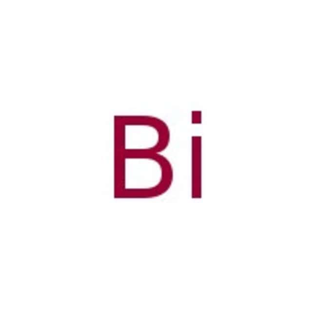 Bismutgranulat, 1–2 mm (0.04–0.08 in.),