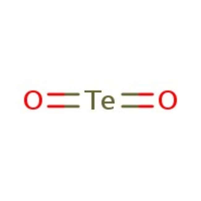 Tellur(IV)-oxid, 99.99 % (Metallbasis),