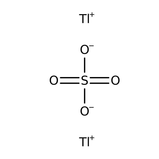 Thallium(I) sulfate, 99.9+%, O4STl2, CAS