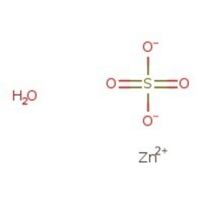 Zinc sulfate monohydrate, H2O5SZn, CAS N