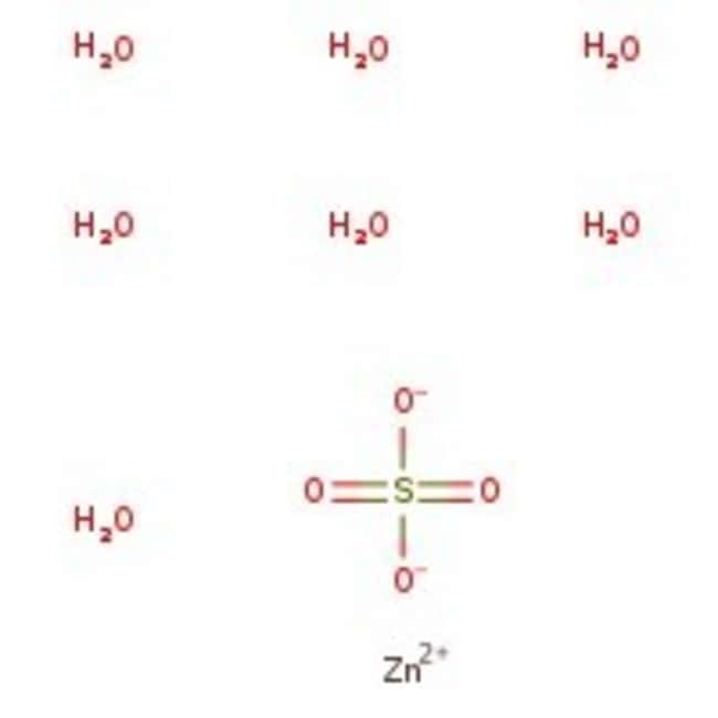 Zinc sulfate heptahydrate, 98%, Thermo S