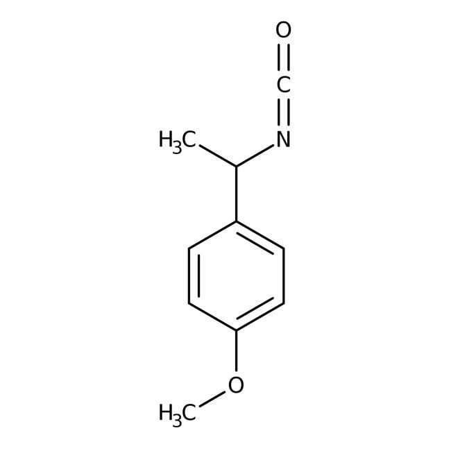 (S)-(-)-1-(4-Methoxyphenyl)ethyl isocyan