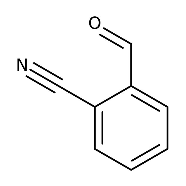 2-Cyanobenzaldehyde, 98%, C8H5NO, CAS Nu