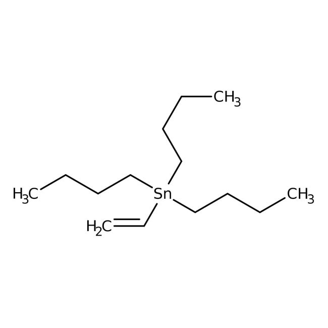 Tri-n-butyl(vinyl)tin, 96%, C14H30Sn, CA