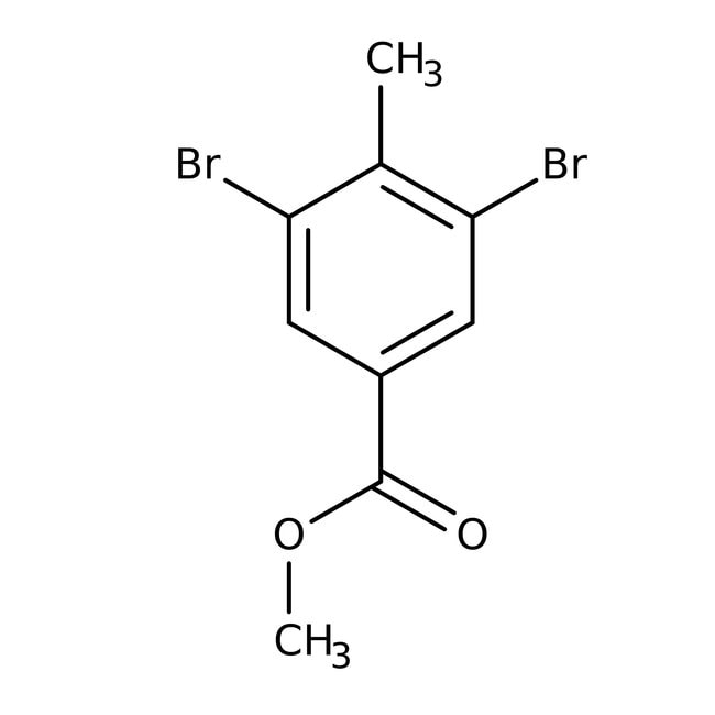 Methyl 3,5-Dibrom-4-Methylbenzoat, 98 %,