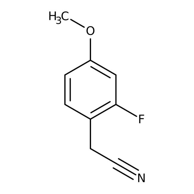 2-Fluor-4-Methoxyphenylacetonitril, 97 %