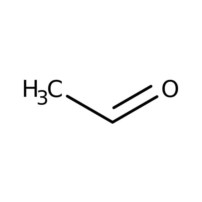 Acetaldehyde, 99.5%, C2H4O, CAS Number-7