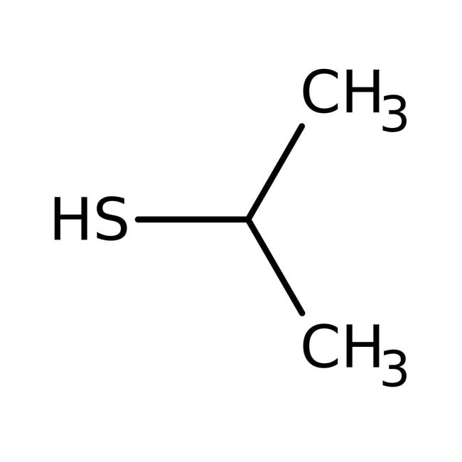 2-Propanethiol, 98%, C3H8S, CAS Number-7