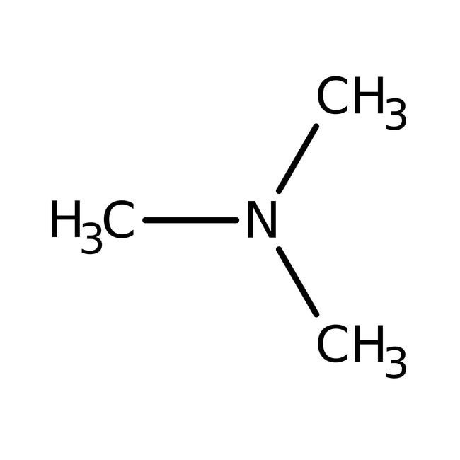 Trimethylamine, 48 to 52% (total base),