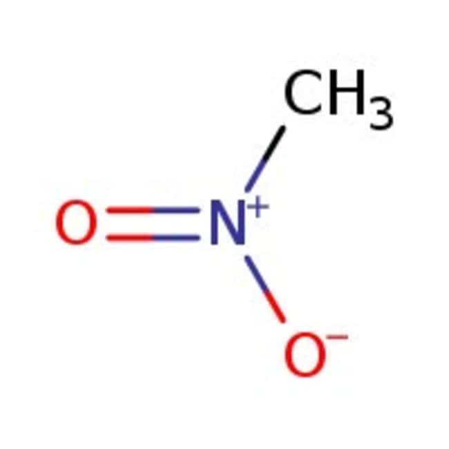 Nitromethane, 99+%, CH3NO2, CAS Number-7