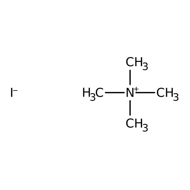 Tetramethylammonium iodide, 99%, C4H12IN
