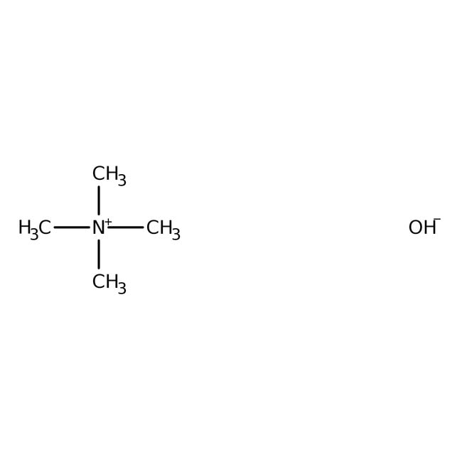 Tetramethylammoniumhydroxid, 25 % w/w wä