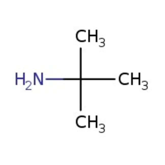 tert-Butylamine, 98%, C4H11N, CAS Number
