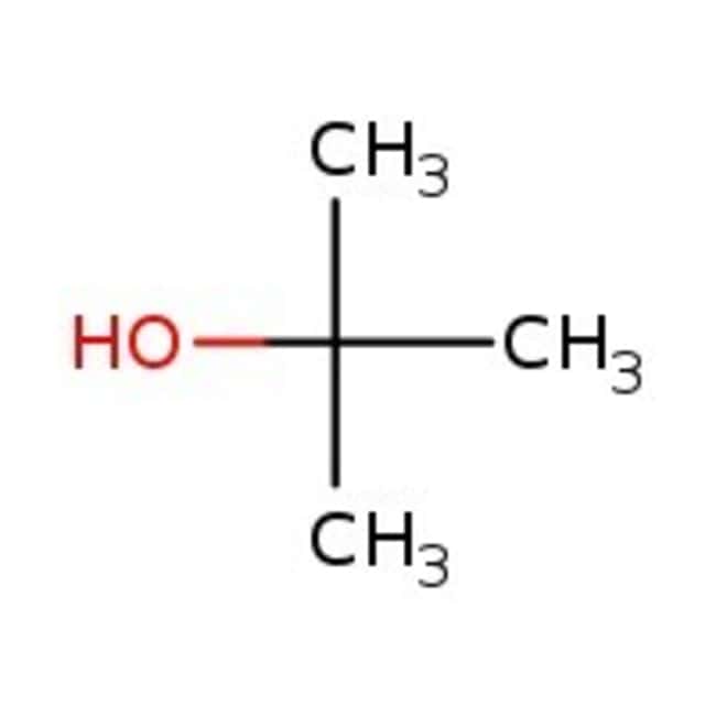 Tert-Butanol, 99.5 %, extrarein, Thermo