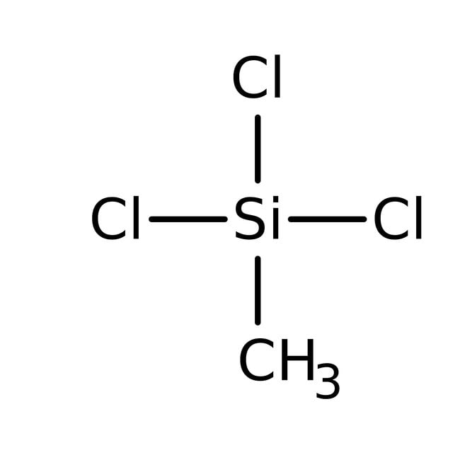 Methyltrichlorosilane, 98+%, CH3Cl3Si, C