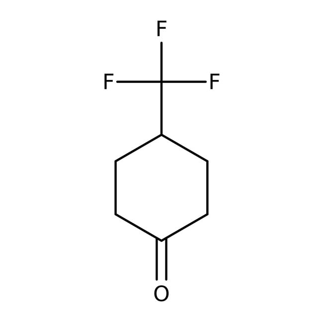 4-(Trifluoromethyl)cyclohexanon, 97 %, T