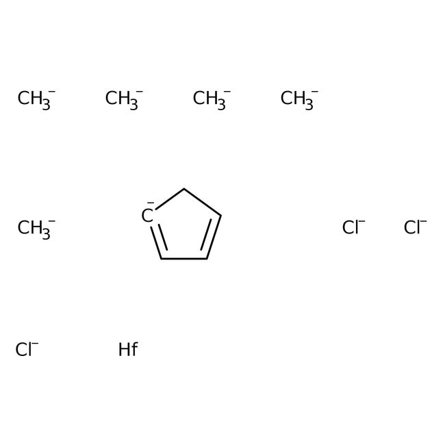 Pentamethylcyclopentadienylhafnium(IV) t