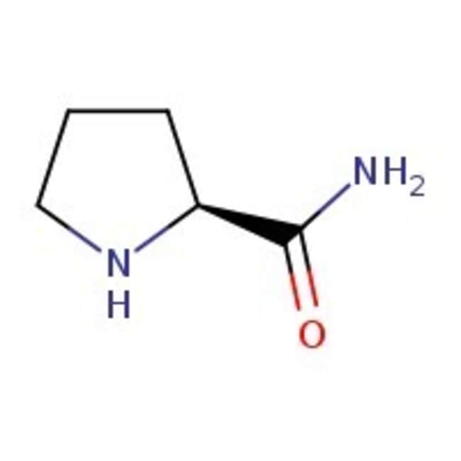 L-(-)-Prolinamide, 99%, C5H10N2O, CAS Nu