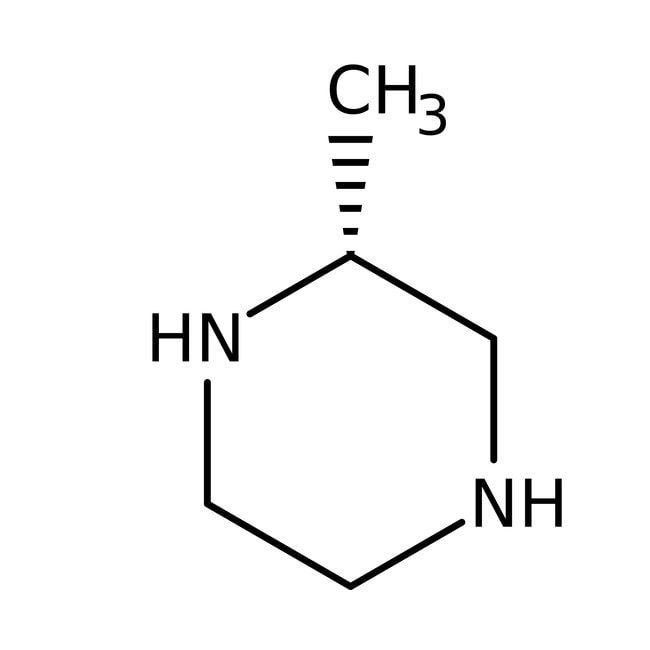 (R)-(-)-2-Methylpiperazine, 98%, C5H12N2