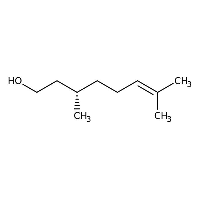 (-)-beta-Citronellol, 97%, C10H20O, CAS