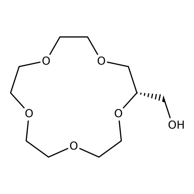 2-Hydroxymethyl-15-krone-5, 98 %, Thermo