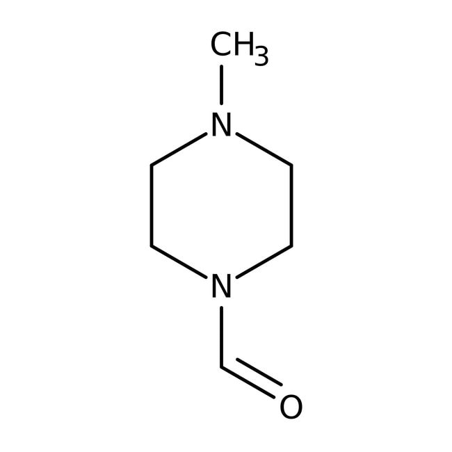 1-Formyl-4-methylpiperazine, 98%, C6H12N