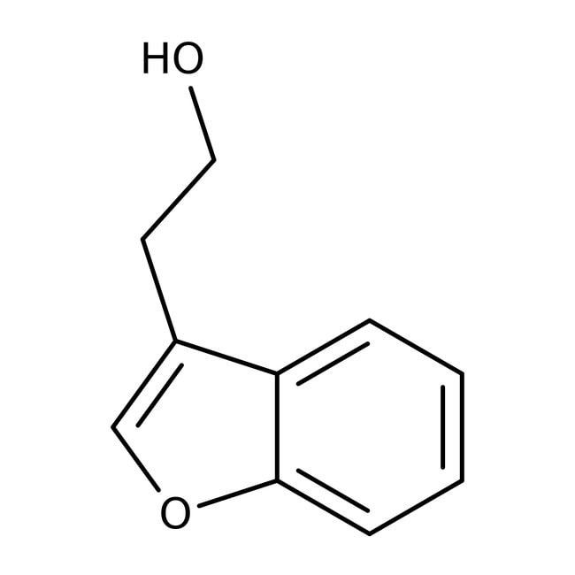2-Benzo[b]furan-3-ylethanol, 95%, C10H10