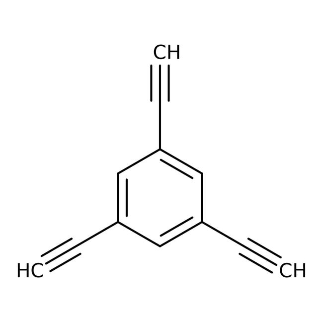 1,3,5-Triethynylbenzene, 98%, C12H6, CAS
