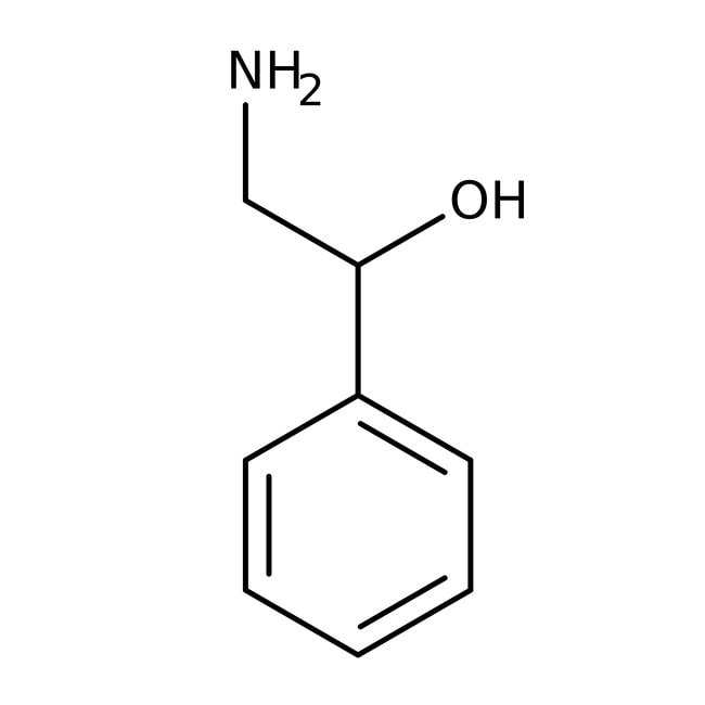 (±)-2-Amino-1-Phenylethanol, 98 %, Therm