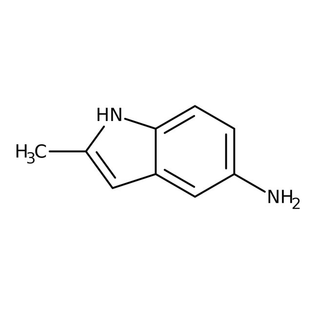 5-Amino-2-methylindole, 97%, C9H10N2, CA