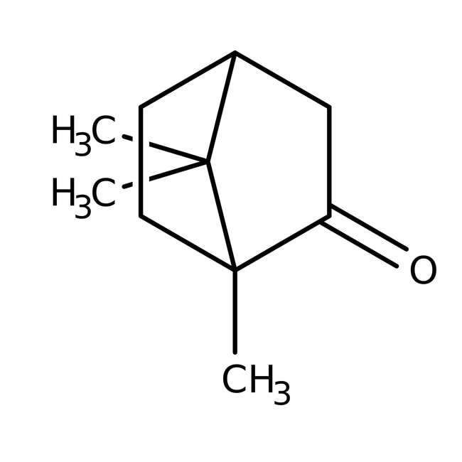 (+/-)-Camphor, 96%, C10H16O, CAS Number-
