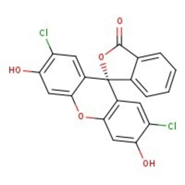 2',7'-Dichlorfluorescein, Alfa Aesar, Me