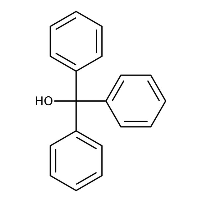Triphenylmethanol, 98%, C19H16O, CAS Num