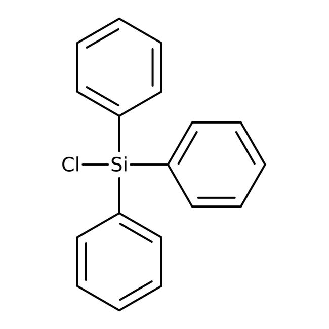 Chlorotriphenylsilane, 95%, C18H15ClSi,