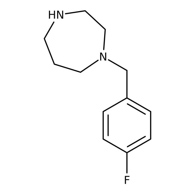 1-(4-Fluorbenzyl)-1,4-diazepan, 97 %, Ma