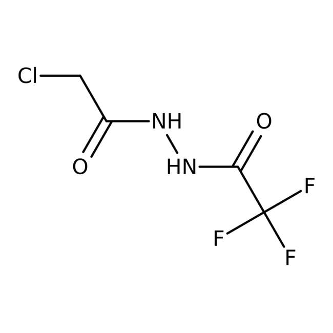 1-Chloroacetyl-2-(trifluoroacetyl)hydraz