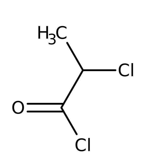 2-Chlorpropionylchlorid, 96 %, Thermo Sc