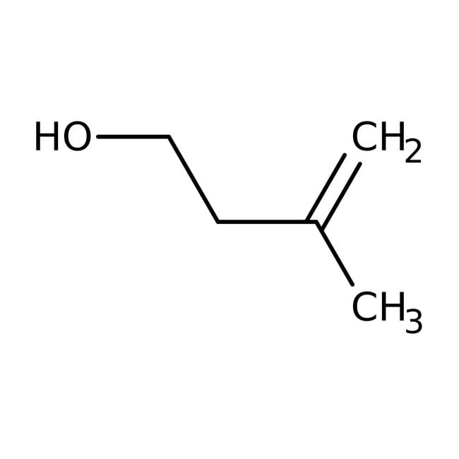 3-Methyl-3-buten-1-ol, 97%, C5H10O, CAS
