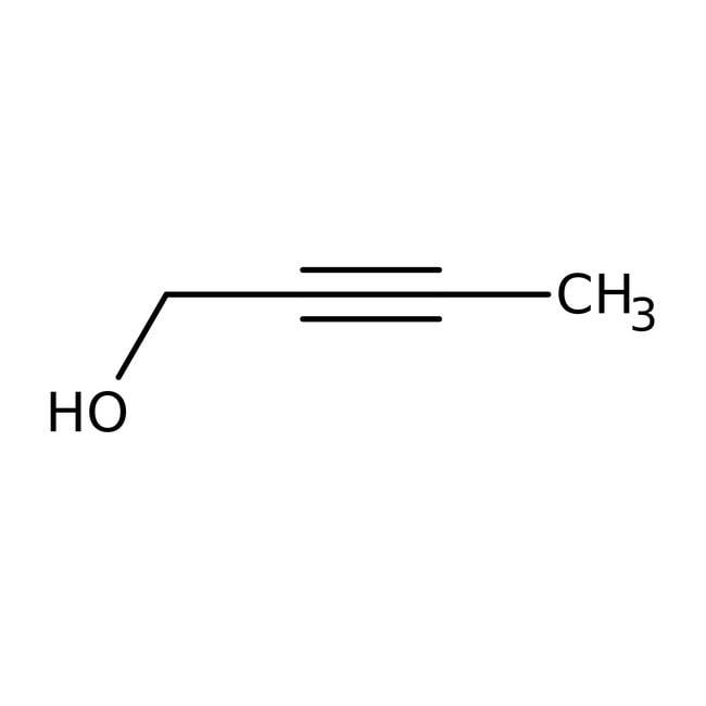 2-Butyn-1-ol, 98%, C4H6O, CAS Number-764