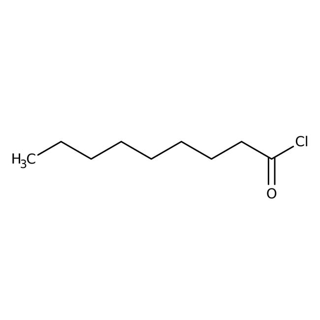 Nonanoyl chloride, 97%, C9H17ClO, CAS Nu