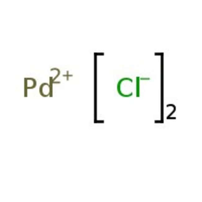 Palladium(II) chloride, 59 to 60% (Pd),