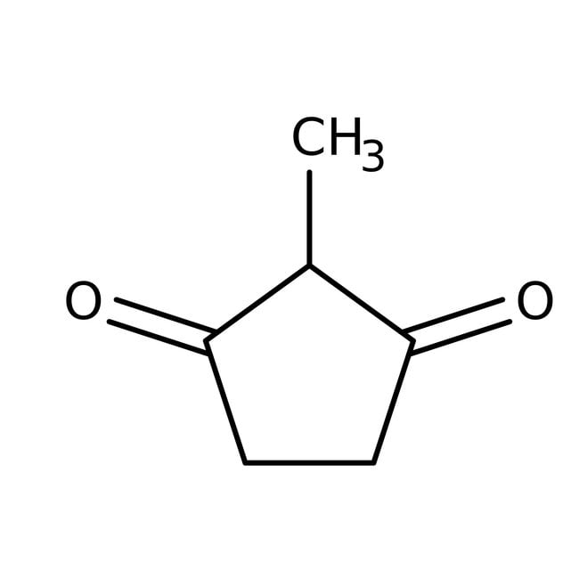 2-Methylcyclopentane-1,3-dione, 98%, C6H